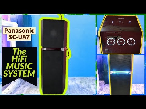 Panasonic SC-UA7 Review India Retail Unit || HI-FI Audio System || Bass & Sound Test