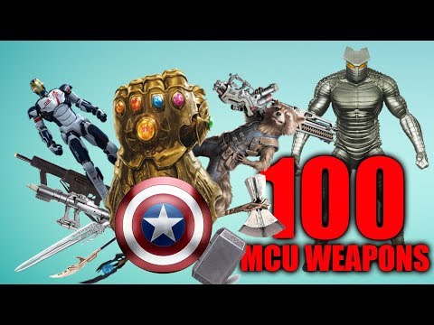 All 100 Weapons in the Marvel Cinematic Universe