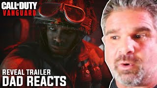 Dad Reacts to Call of Duty: Vanguard - Official Reveal Trailer