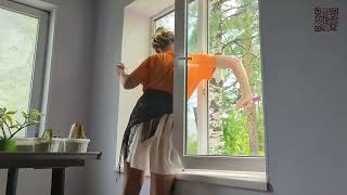 Marta Vlog  Window cleaning #012