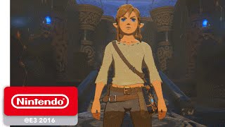 The Legend of Zelda: Breath of the Wild  Introduction  Nintendo E3 2016
