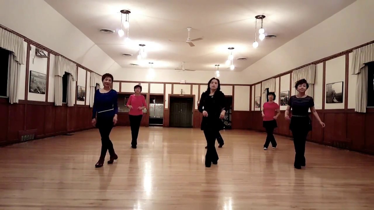 Colours Of The Wind Line Dance YouTube