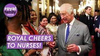 Royal Celebration: King Charles Honours Nurses at Buckingham Palace