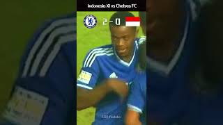The Day Chelsea Humiliated Indonesia : Chelsea vs Indonesia 8-1 2013