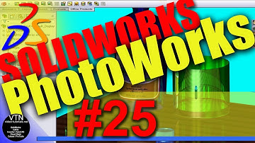 Photoworks ( 25 Render to File ) SOLIDWORKS  Tutorial