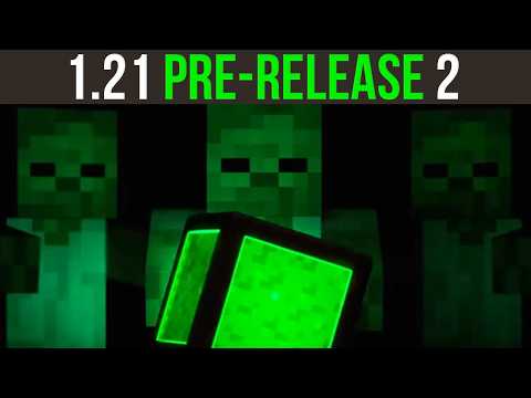 Minecraft 1.21 Pre Release 2 Rarity Changes \u0026 End Crystal Oddities