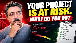 Your Project Is at Risk — Here's What to Do Next