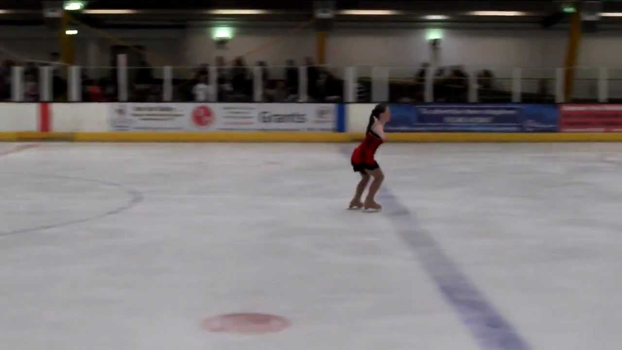 Heather Page Chelmsford Open Figure Skating Competition 2012 YouTube