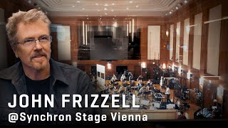 John Frizzell scoring &#39;Beavis and Butt-Head Do the Universe&#39; in Vienna, as a remote session.