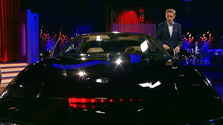 Ryan meets KITT from Knight Rider | The Late Late ...