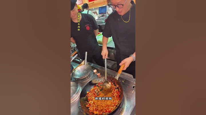 江西宜春炒粉 如果說江西人吃辣是天花板，宜春人就在屋頂上。江西炒粉#江西炒粉#宜春美食