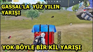 GASSAL'LA DÜNYANIN EN ZOR KİLL YARIŞI BATUR GAME PUBG MOBİLE