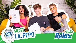 HOST! Lil Pepo!💥 Studio Relax - Díl 145.