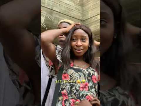 Head Massage Prank 😂- Georegmax #shorts #shortsafrica