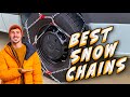 Best sprinter van snow chains 2023  konig xb16