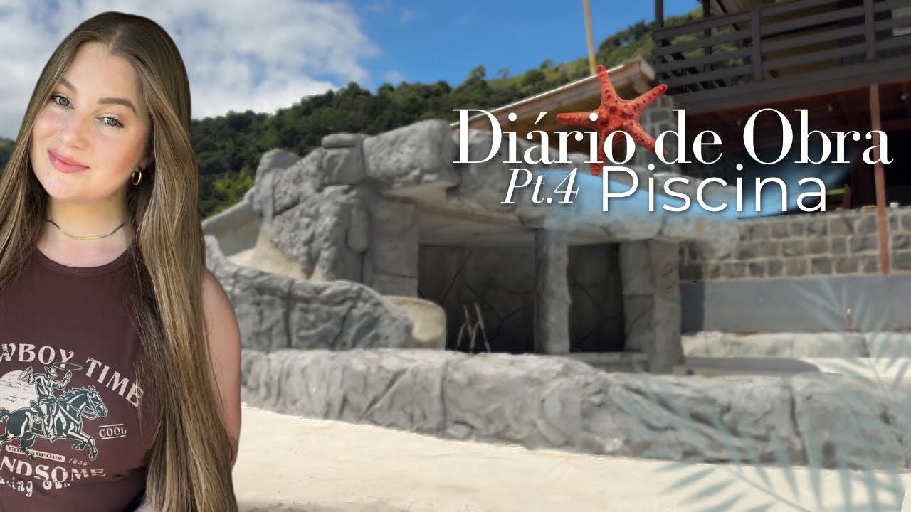 UM SONHO DE PISCINA UM MINI PARQUE AQUÁTICO PARTICULAR NA CHÁCARA #piscinapraia #piscinasincriveis