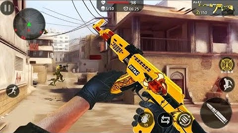 Encounter Strike:Real Commando Secret Mission 2020 Android Gameplay_#1