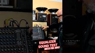 dj mixer equalizer sound test 1990s echo delay mix angelica djmix