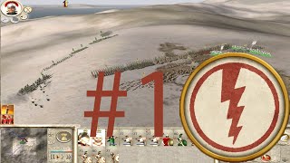 Rome: Total War - The Greek Cities Campaign - Gameplay #1 - (Very Hard) screenshot 5
