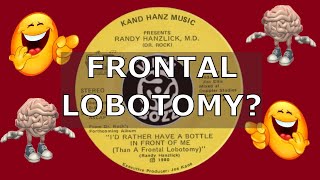 Miniatura de "I'd Rather Have A Bottle In Front Of Me (Than A Frontal Lobotomy) - 45rpm | Vinyl Community"
