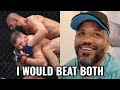 Yoel Romero on Fighting Khamzat Chimaev &amp; Dricus Du Plessis
