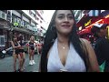 Pattaya soi 6 beach road walk  december 2023