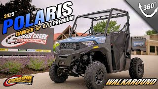 Walkaround | 2025 Polaris® Ranger SP 570 Premium