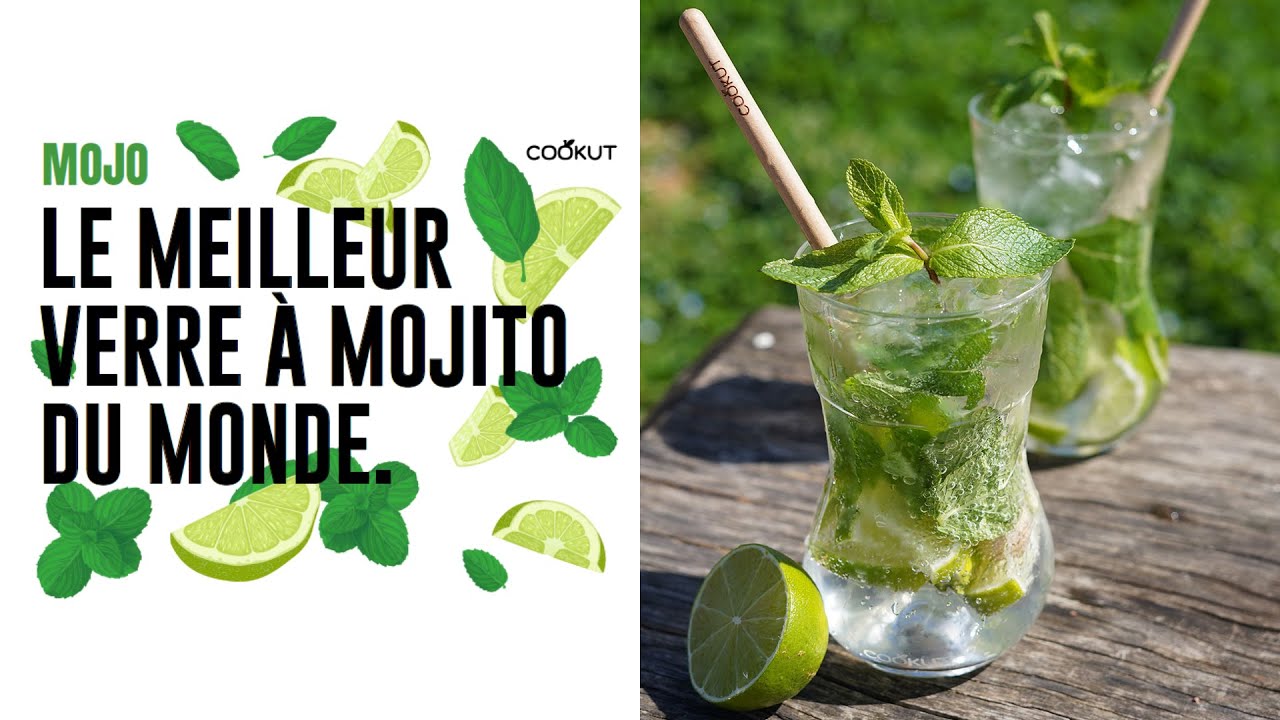 Mojo, le meilleur verre à mojito du monde – L'avant gardiste