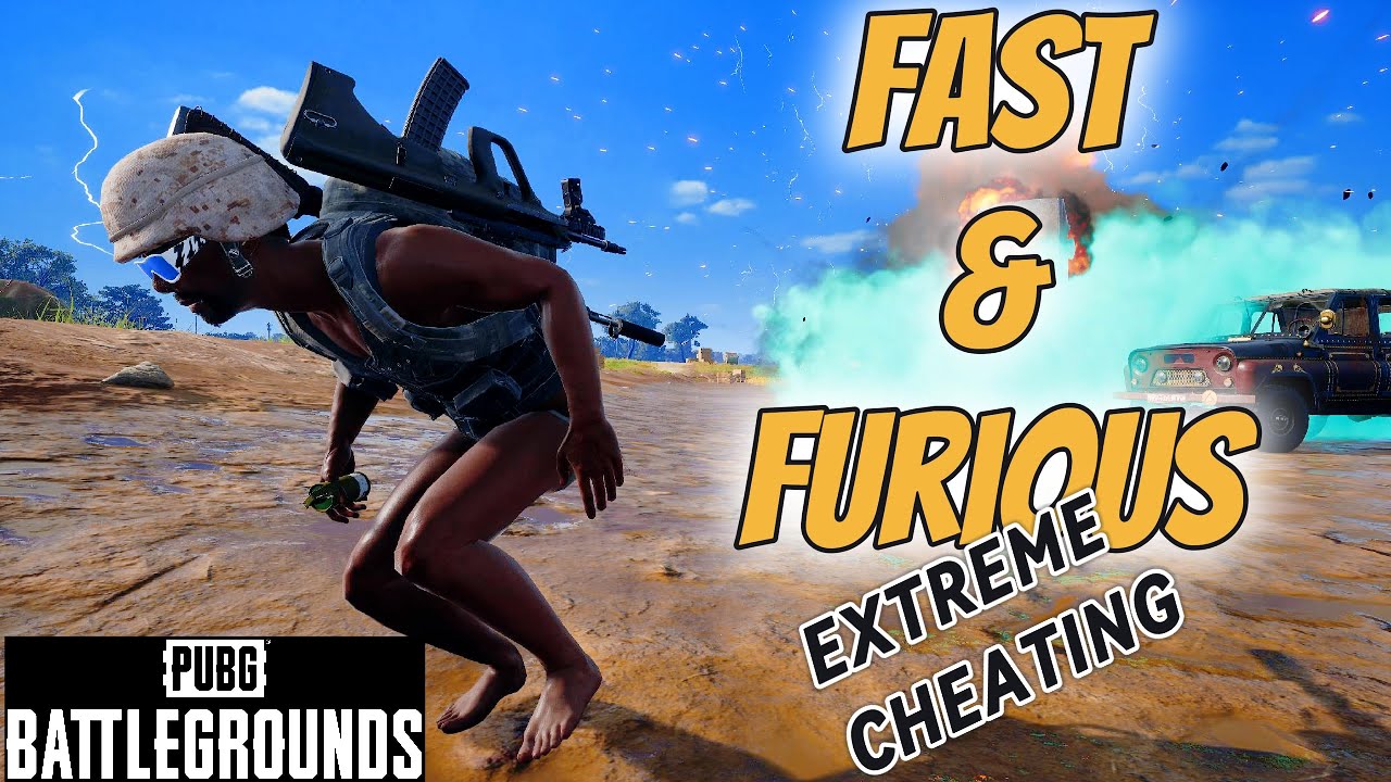 Экстремальное читерство в игре «Форсаж» — имена на PUBG для ПК