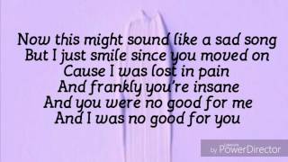 Parson james - sad song lyrics