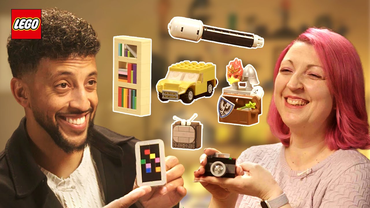 Smashing Creative Blocks with Matt Green & Abi James 🧠 | LEGO® Insiders Vodcast