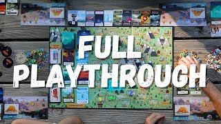 Bear Mountain Camping Adventure Full Playthrough