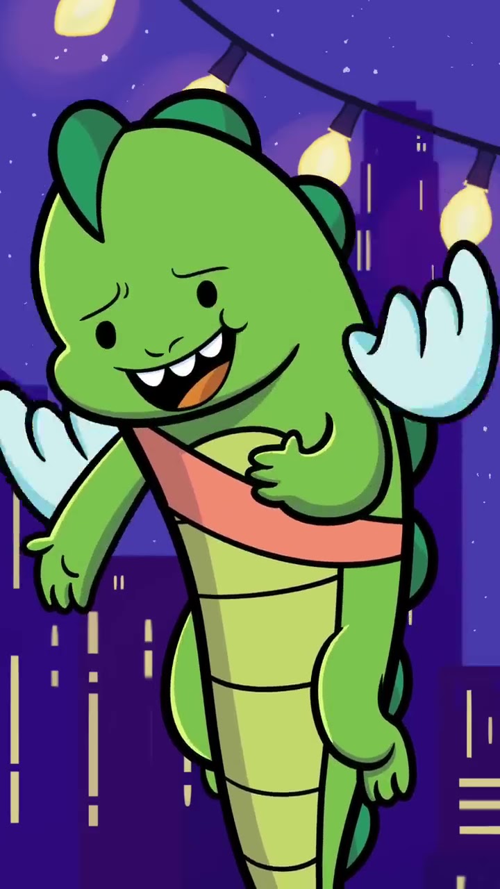 Lizard Cupid 2