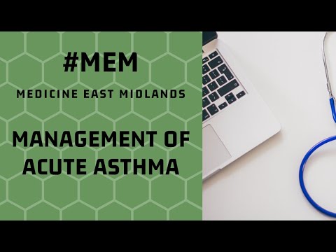 Management of Acute Asthma