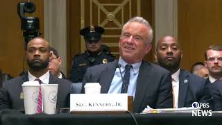 WATCH: Sen. Paul questions RFK Jr. in Trump budget request hearing