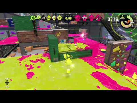 【Splatoon2】チャージャーキル集【ヒバナ】