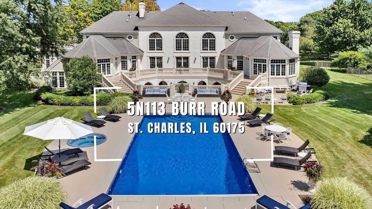 5N113 Burr Rd St. Charles, IL | Property Walk-Through Video - YouTube