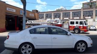 PFD Battalion 10 , Engine 7 & Ladder 10 Responding