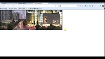 Animate Background Images