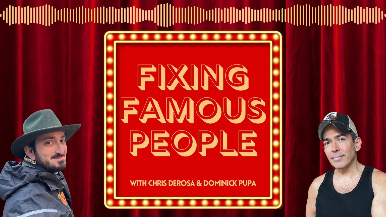 The Second Annual Golden Globes Eleganza with Rebecca Bregman | Fixing Famous People with Chris...
