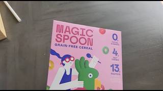 Magic Spoon High Protein Cereal Variety 4 Pack Review
