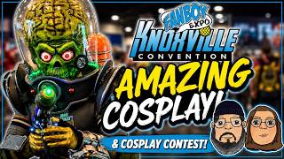INCREDIBLE Cosplay at Fanboy Expo Knoxville 2026 | Best Cosplay & Cosplay Contest!