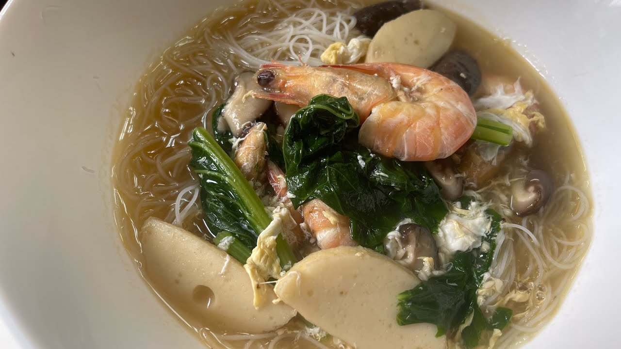 Masak Apa Masak Mystyle Mee Hoon Hong Kong - Cantonese Bee Hoon