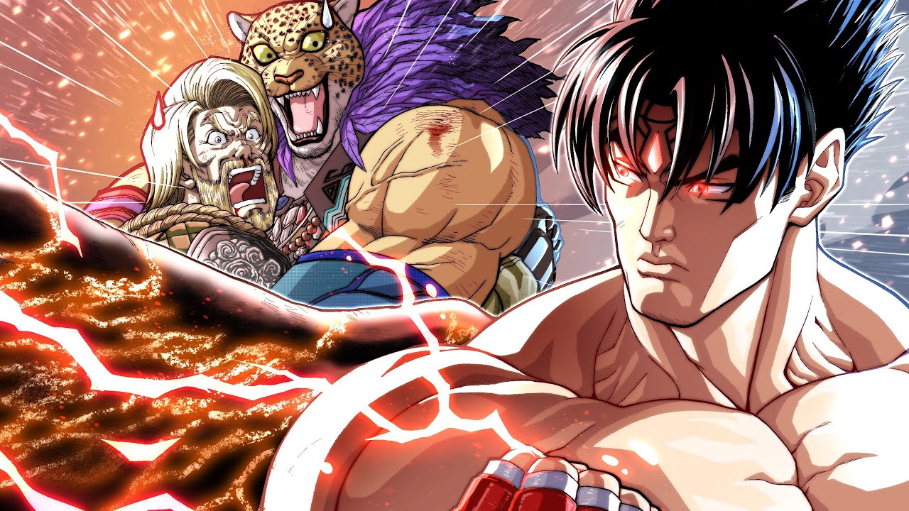 Tekken 8 VS Two Idiots