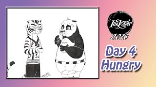 Inktober 2016 - Day 4 - Hungry