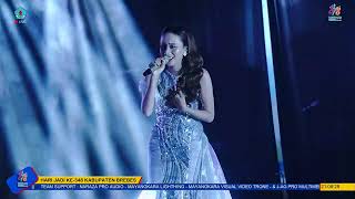 BUKIT BERBUNGA  - AFIFAH KDI - PUNCAK ACARA HUT BREBES KE 348 -2026 - DI ALUN ALUN BREBES
