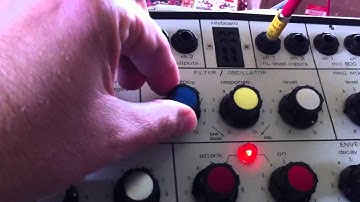 Ring Mod Ext Synthi Test