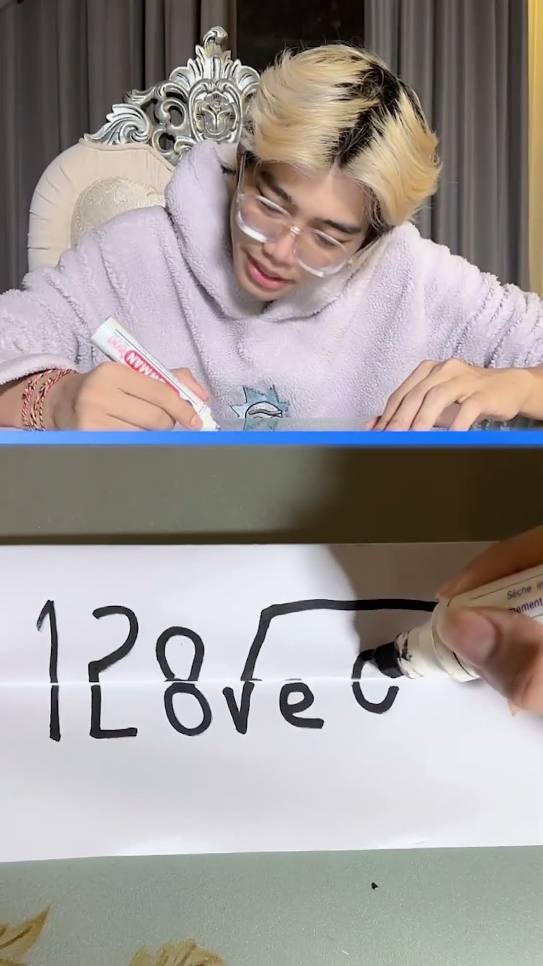 write i love you