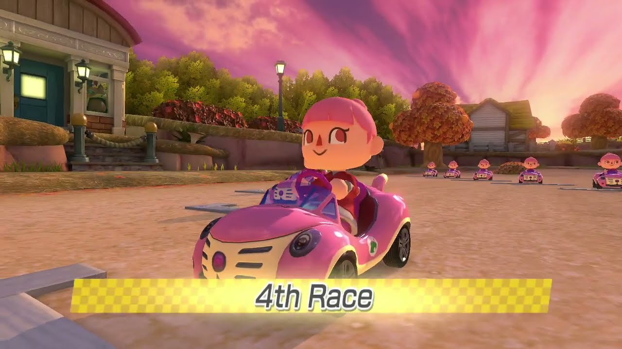 Mario Kart 8 Deluxe - FEMALE VILLAGER FROOM