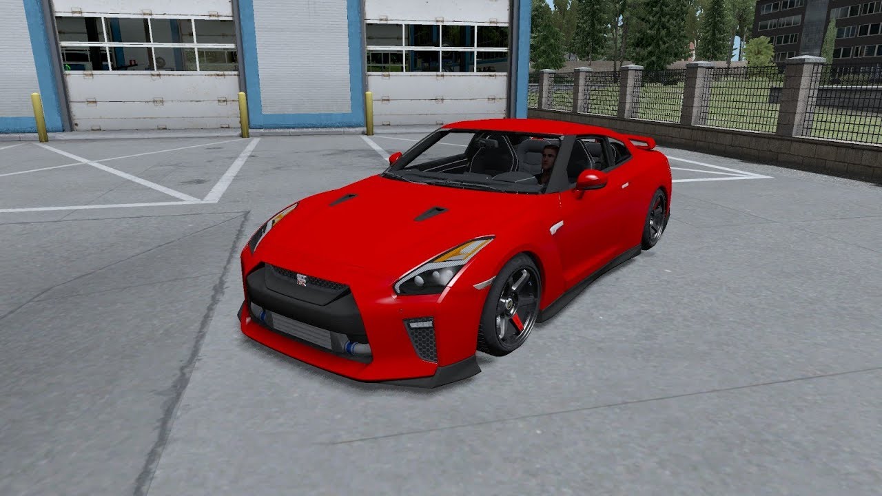 Ets2 nissan gtr